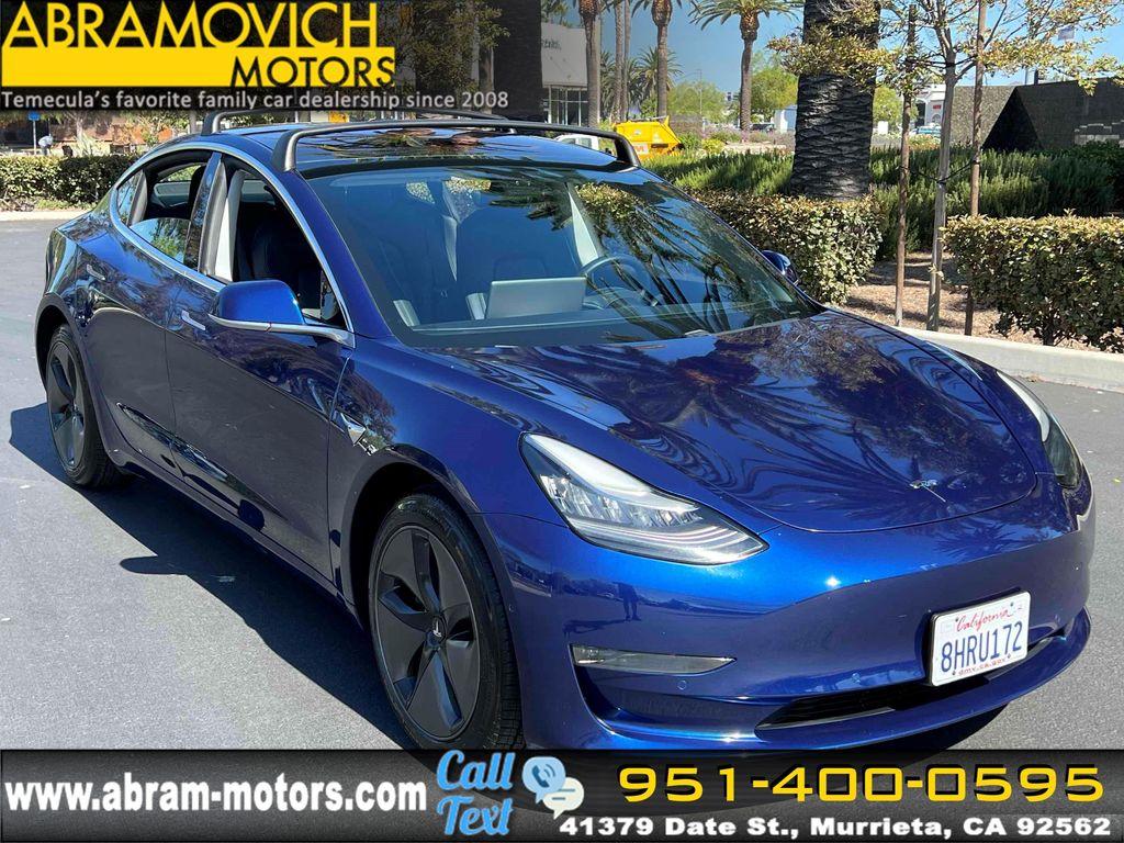 used 2018 Tesla Model 3 car, priced at $19,490