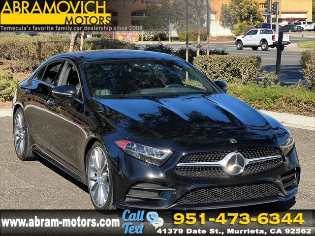 used 2020 Mercedes-Benz CLS 450 car, priced at $31,990