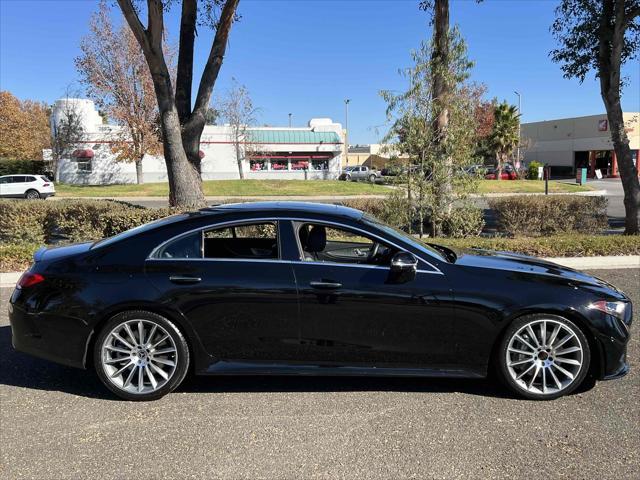 used 2020 Mercedes-Benz CLS 450 car, priced at $31,990