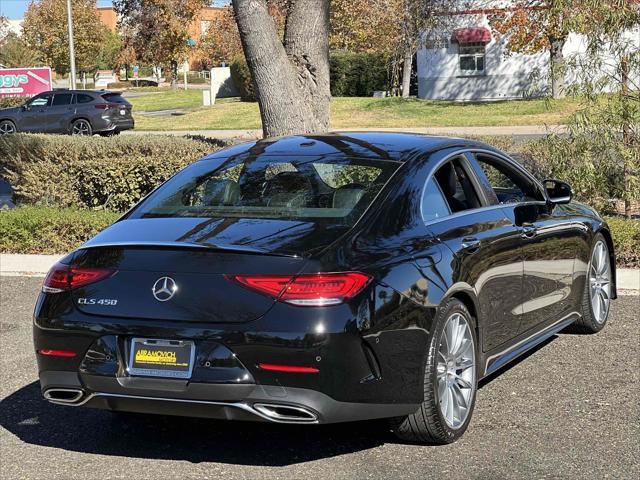 used 2020 Mercedes-Benz CLS 450 car, priced at $31,990