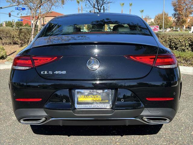 used 2020 Mercedes-Benz CLS 450 car, priced at $31,990