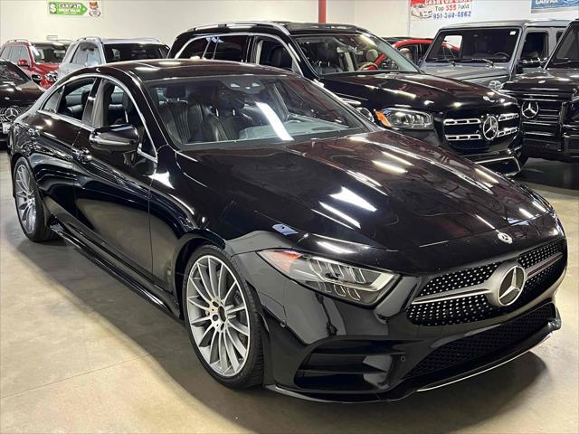 used 2020 Mercedes-Benz CLS 450 car, priced at $31,990