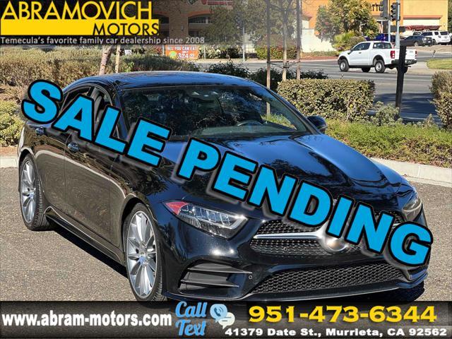 used 2020 Mercedes-Benz CLS 450 car, priced at $30,990