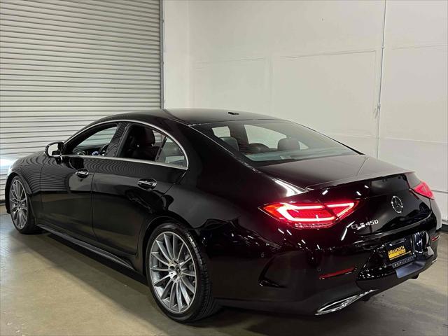 used 2020 Mercedes-Benz CLS 450 car, priced at $31,990