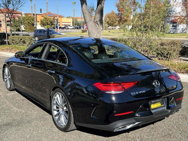 used 2020 Mercedes-Benz CLS 450 car, priced at $31,990