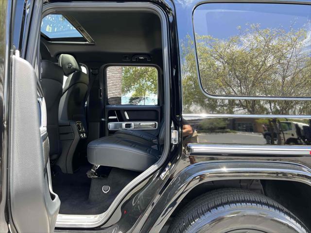 used 2023 Mercedes-Benz G-Class car, priced at $135,990