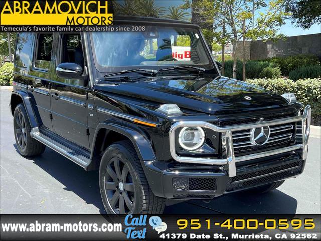 used 2023 Mercedes-Benz G-Class car, priced at $135,990