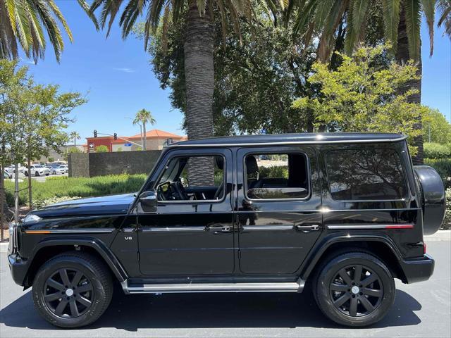 used 2023 Mercedes-Benz G-Class car, priced at $135,990