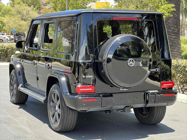 used 2023 Mercedes-Benz G-Class car, priced at $135,990