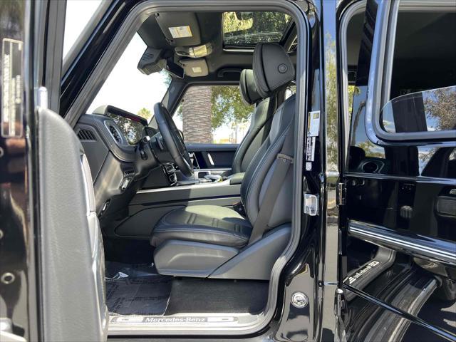 used 2023 Mercedes-Benz G-Class car, priced at $135,990