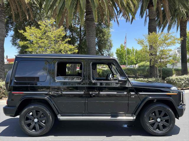 used 2023 Mercedes-Benz G-Class car, priced at $135,990