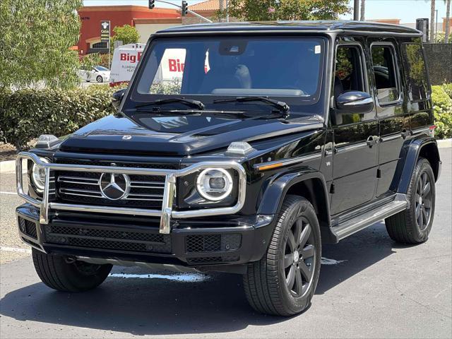 used 2023 Mercedes-Benz G-Class car, priced at $135,990