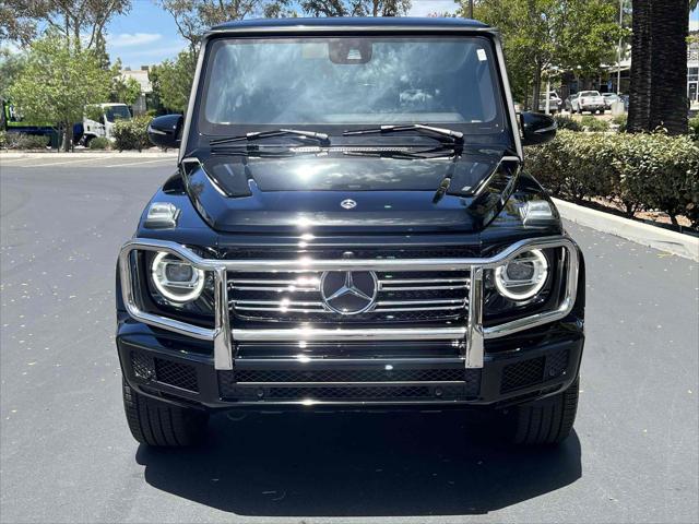 used 2023 Mercedes-Benz G-Class car, priced at $135,990