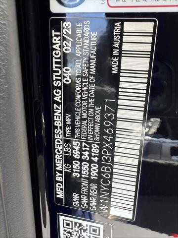 used 2023 Mercedes-Benz G-Class car, priced at $135,990
