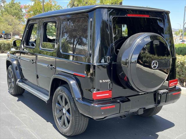 used 2023 Mercedes-Benz G-Class car, priced at $135,990
