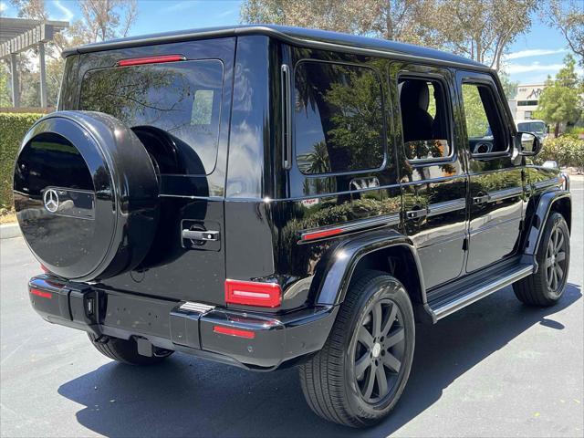 used 2023 Mercedes-Benz G-Class car, priced at $135,990