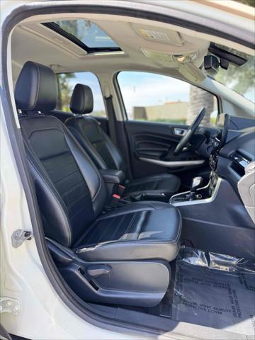 used 2020 Ford EcoSport car, priced at $13,990