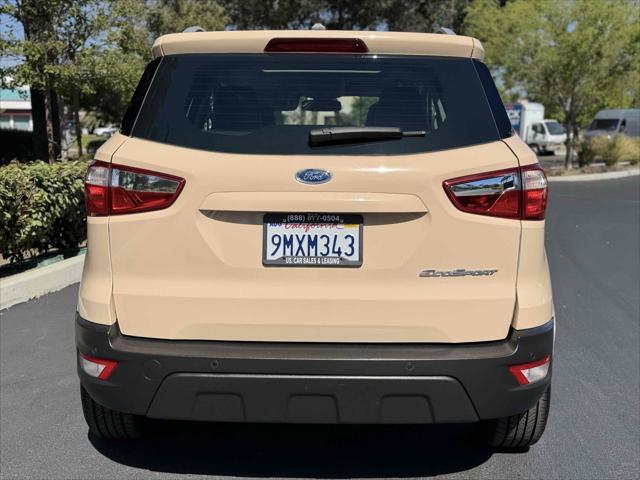 used 2020 Ford EcoSport car, priced at $13,990