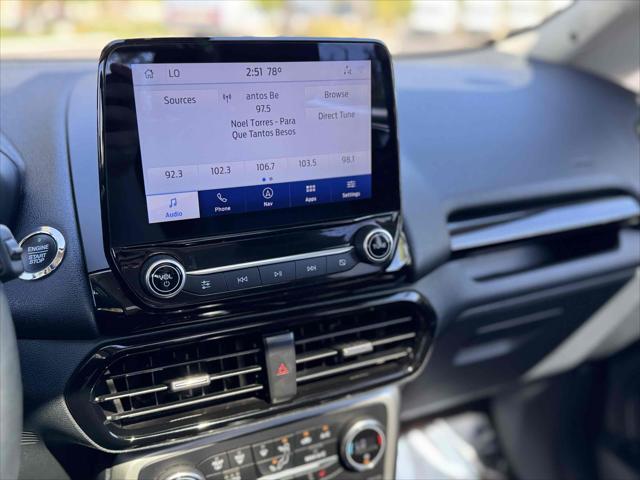 used 2020 Ford EcoSport car, priced at $13,990