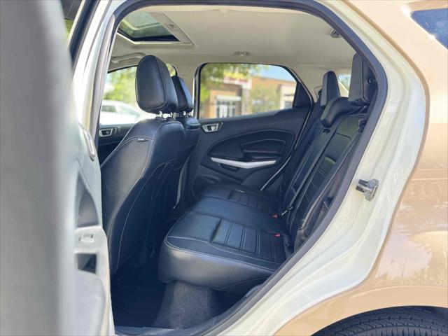 used 2020 Ford EcoSport car, priced at $13,990