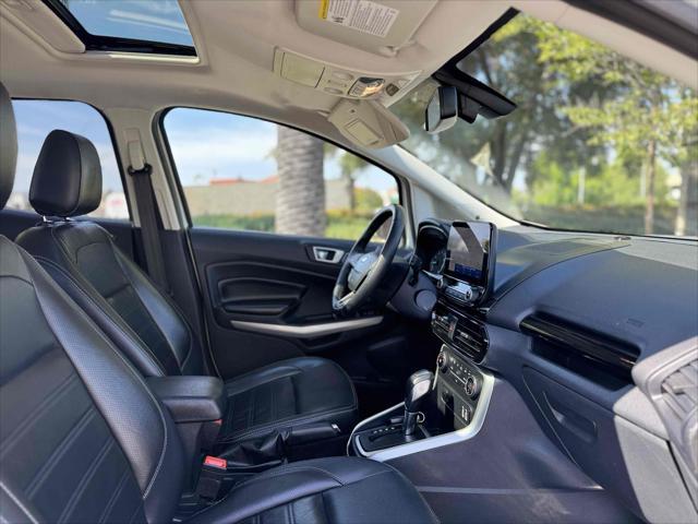 used 2020 Ford EcoSport car, priced at $13,990