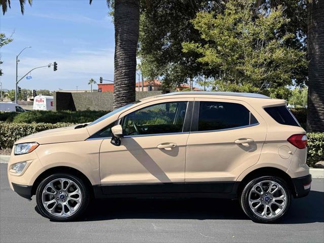 used 2020 Ford EcoSport car, priced at $13,990