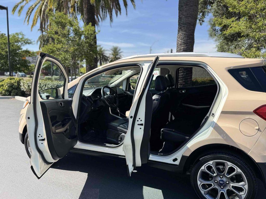 used 2020 Ford EcoSport car, priced at $11,500