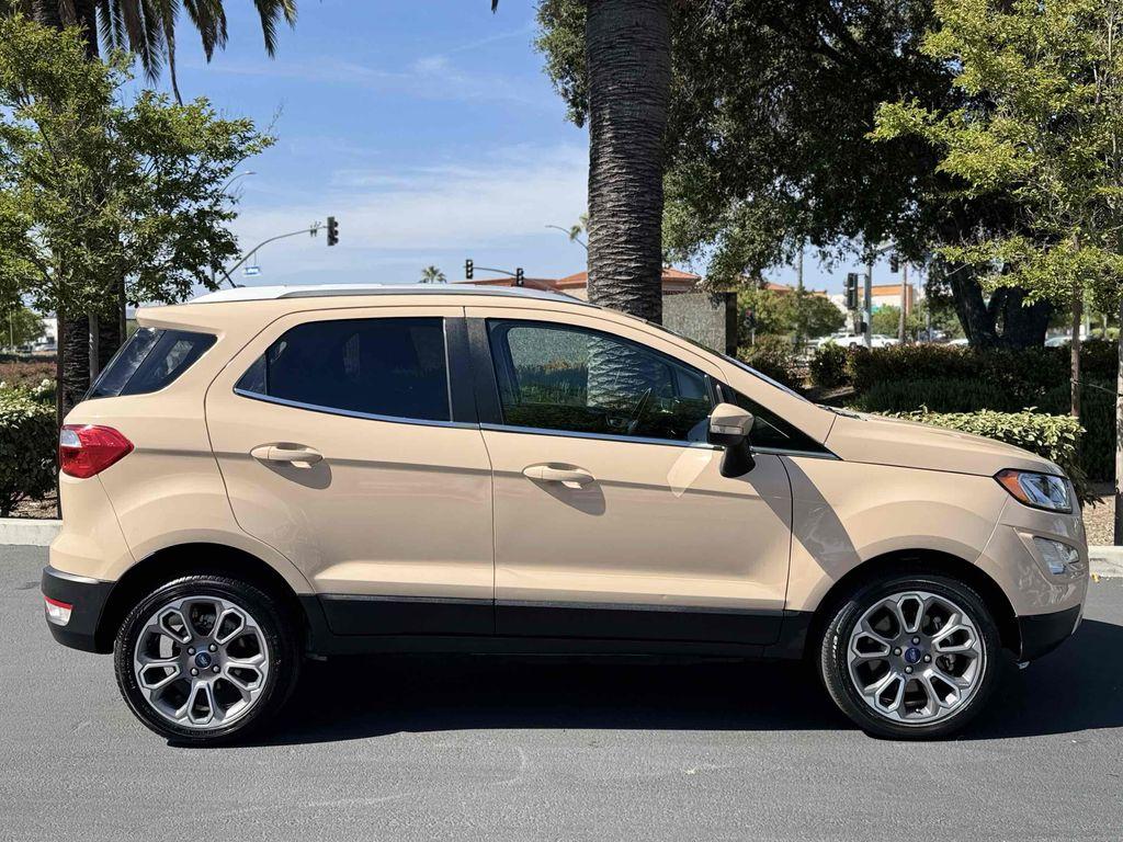 used 2020 Ford EcoSport car, priced at $11,500
