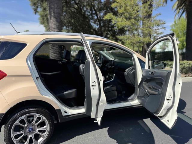 used 2020 Ford EcoSport car, priced at $13,990