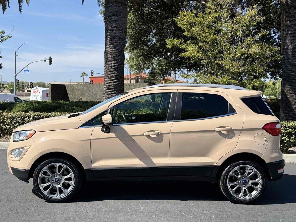 used 2020 Ford EcoSport car, priced at $11,500