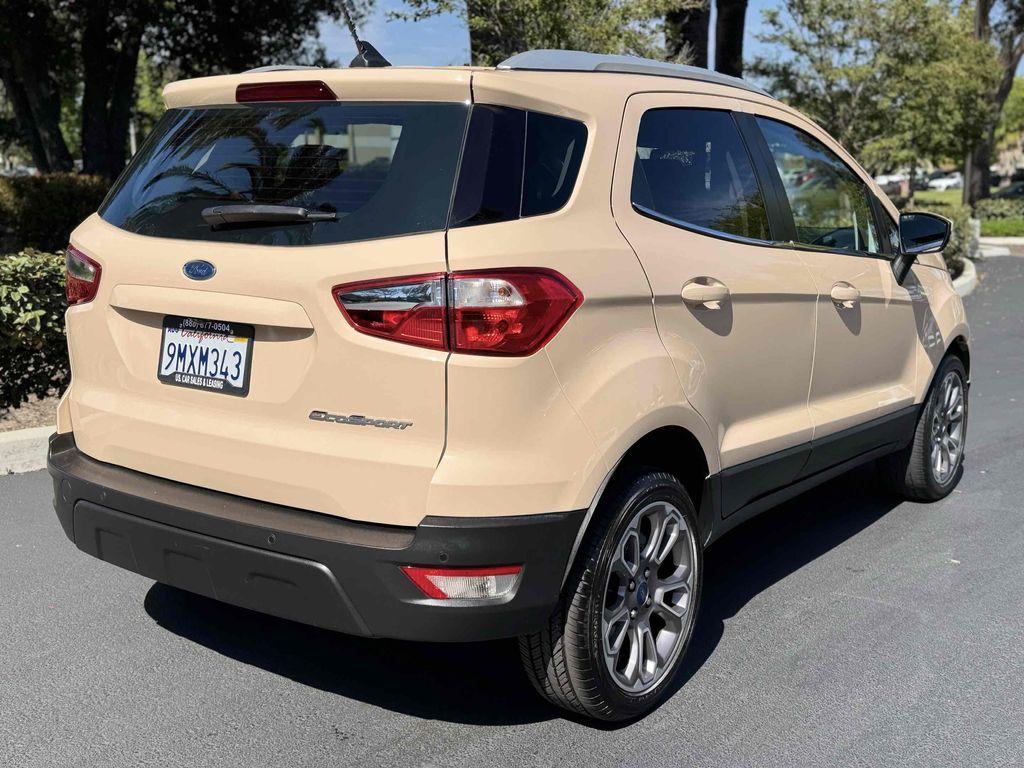 used 2020 Ford EcoSport car, priced at $11,500