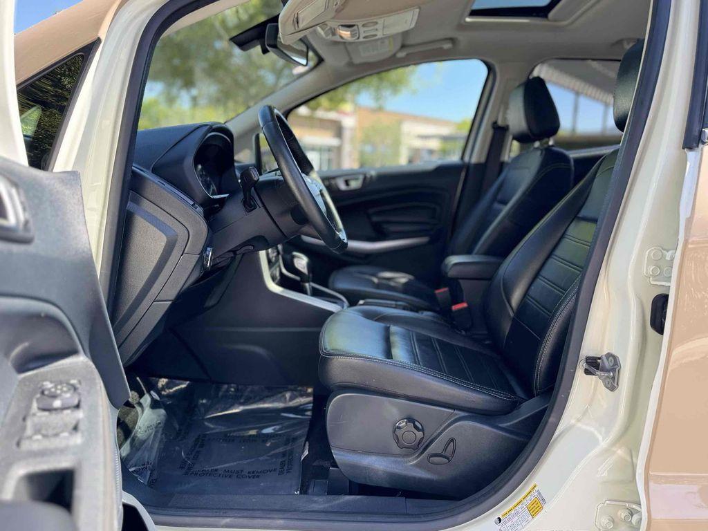 used 2020 Ford EcoSport car, priced at $11,500