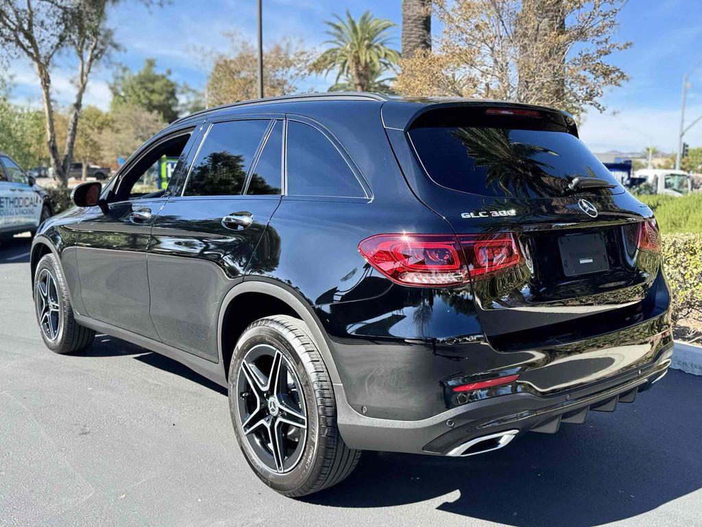 used 2022 Mercedes-Benz GLC 300 car, priced at $30,590
