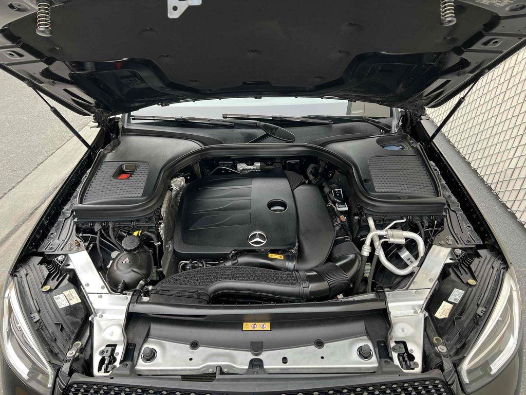 used 2022 Mercedes-Benz GLC 300 car, priced at $30,590