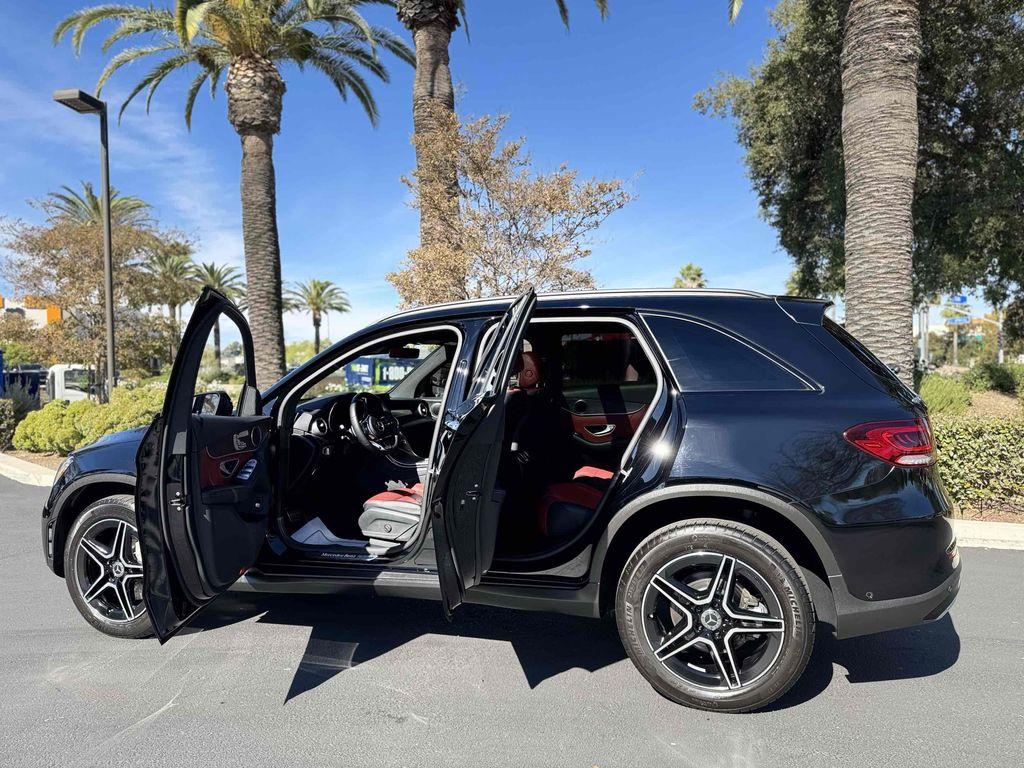 used 2022 Mercedes-Benz GLC 300 car, priced at $30,590