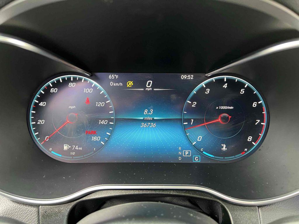 used 2022 Mercedes-Benz GLC 300 car, priced at $30,590