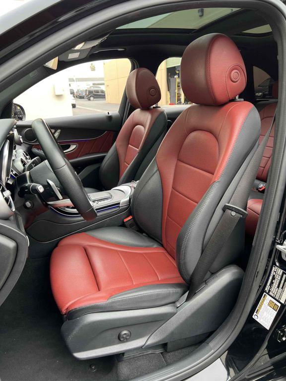 used 2022 Mercedes-Benz GLC 300 car, priced at $30,590