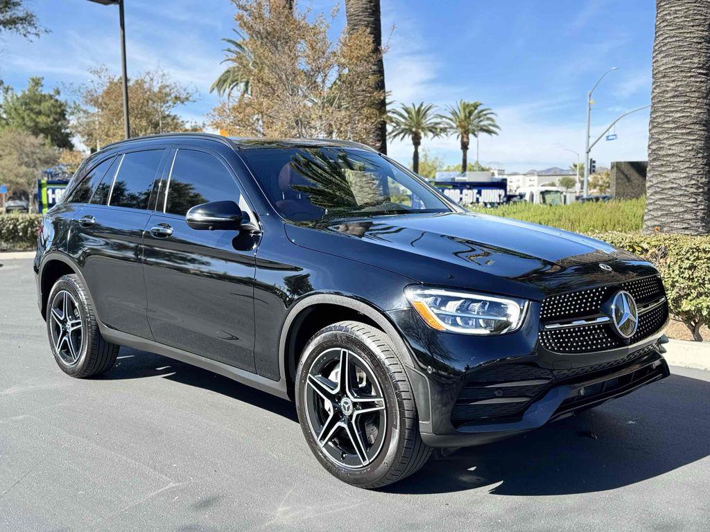 used 2022 Mercedes-Benz GLC 300 car, priced at $30,590