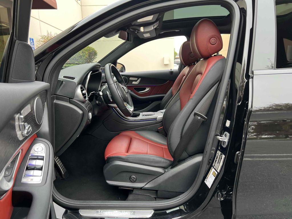 used 2022 Mercedes-Benz GLC 300 car, priced at $30,590