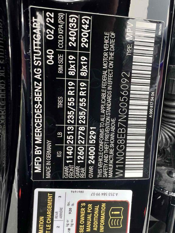 used 2022 Mercedes-Benz GLC 300 car, priced at $30,590