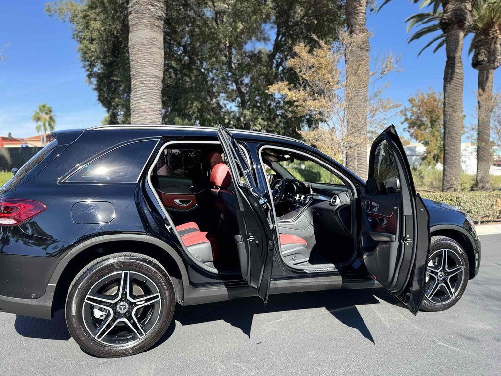 used 2022 Mercedes-Benz GLC 300 car, priced at $30,590