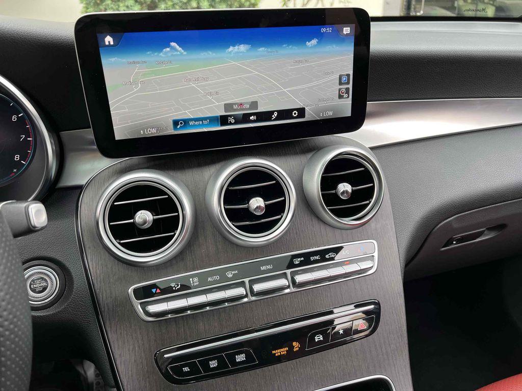 used 2022 Mercedes-Benz GLC 300 car, priced at $30,590