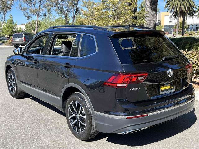 used 2021 Volkswagen Tiguan car, priced at $15,990