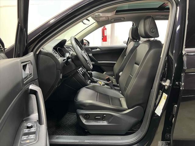 used 2021 Volkswagen Tiguan car, priced at $15,990