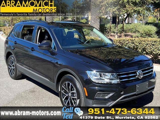 used 2021 Volkswagen Tiguan car, priced at $15,990