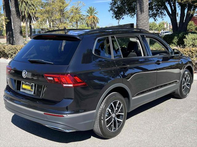 used 2021 Volkswagen Tiguan car, priced at $15,990