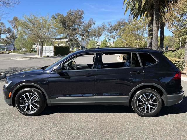 used 2021 Volkswagen Tiguan car, priced at $15,990