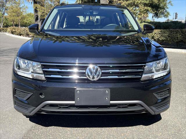 used 2021 Volkswagen Tiguan car, priced at $15,990