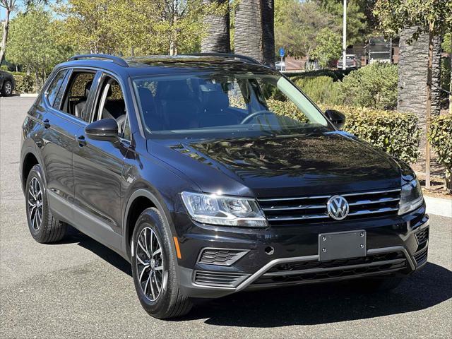 used 2021 Volkswagen Tiguan car, priced at $15,990