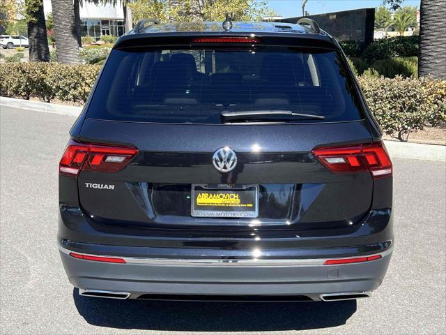 used 2021 Volkswagen Tiguan car, priced at $15,990